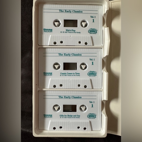 Adventures in Odyssey Audio Series “The Early Years” cassettes - Picture 4 of 5